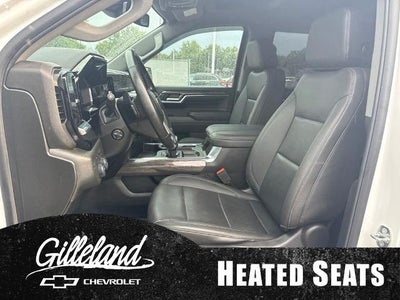 2024 Chevrolet Silverado 1500 LTZ