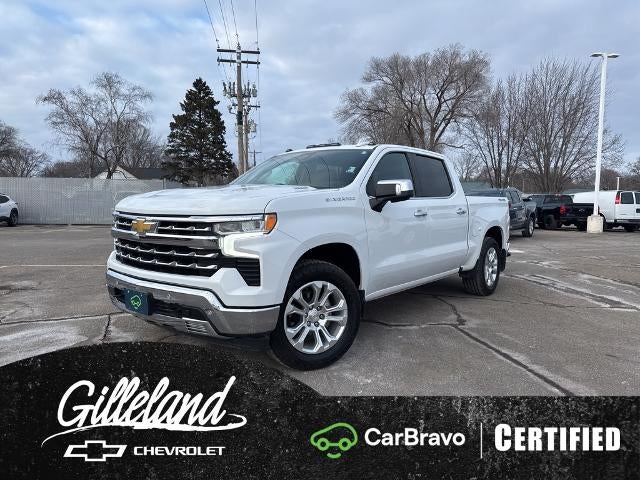 2023 Chevrolet Silverado 1500 Crew Cab Short Box 4-Wheel Drive LTZ