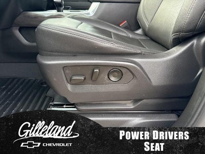 2023 Chevrolet Silverado 1500 Crew Cab Short Box 4-Wheel Drive LTZ