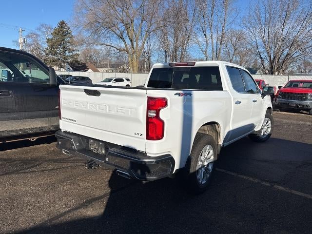 Used 2023 Chevrolet Silverado 1500 LTZ with VIN 1GCUDGE8XPZ229417 for sale in St. Cloud, Minnesota