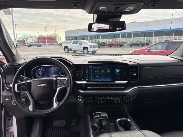 2023 Chevrolet Silverado 1500 Crew Cab Short Box 4-Wheel Drive LTZ