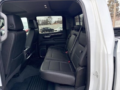 2023 Chevrolet Silverado 1500 Crew Cab Short Box 4-Wheel Drive LTZ