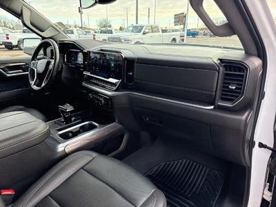 2023 Chevrolet Silverado 1500 Crew Cab Short Box 4-Wheel Drive LTZ