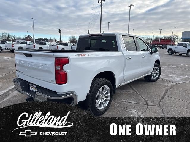 2023 Chevrolet Silverado 1500 Crew Cab Short Box 4-Wheel Drive LTZ