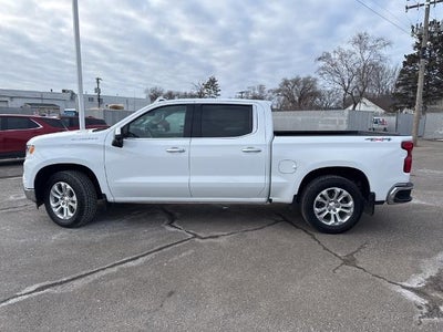 2023 Chevrolet Silverado 1500 Crew Cab Short Box 4-Wheel Drive LTZ