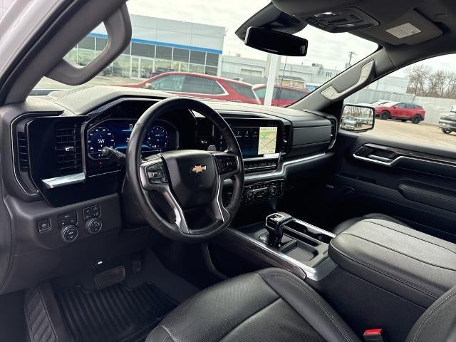 2023 Chevrolet Silverado 1500 Crew Cab Short Box 4-Wheel Drive LTZ