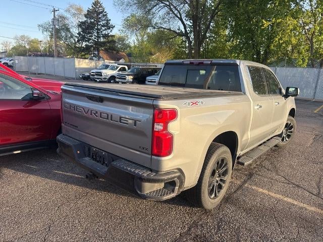 2023 Chevrolet Silverado 1500 LTZ