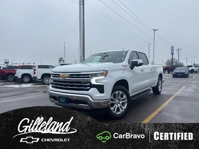 2024 Chevrolet Silverado 1500 Crew Cab Standard Box 4-Wheel Drive LTZ