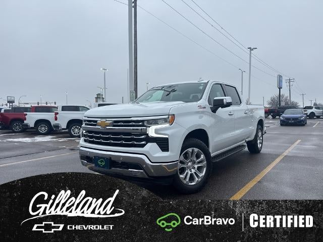 2024 Chevrolet Silverado 1500 Crew Cab Standard Box 4-Wheel Drive LTZ