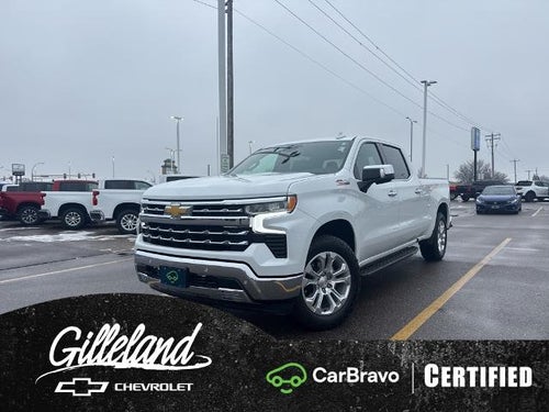 2024 Chevrolet Silverado 1500 Crew Cab Standard Box 4-Wheel Drive LTZ