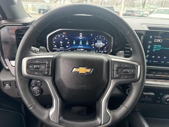 2024 Chevrolet Silverado 1500 Crew Cab Standard Box 4-Wheel Drive LTZ