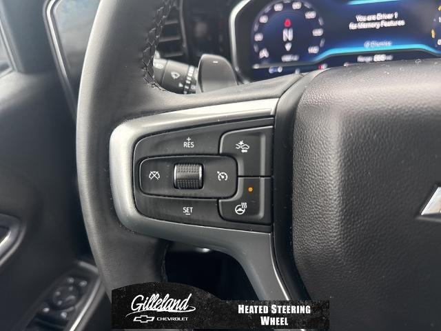 2024 Chevrolet Silverado 1500 Crew Cab Standard Box 4-Wheel Drive LTZ