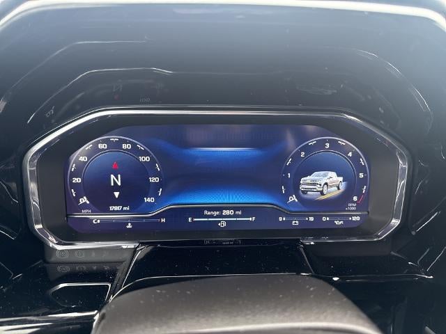 2024 Chevrolet Silverado 1500 Crew Cab Standard Box 4-Wheel Drive LTZ