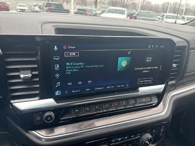 2024 Chevrolet Silverado 1500 Crew Cab Standard Box 4-Wheel Drive LTZ