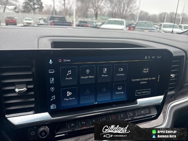 2024 Chevrolet Silverado 1500 Crew Cab Standard Box 4-Wheel Drive LTZ