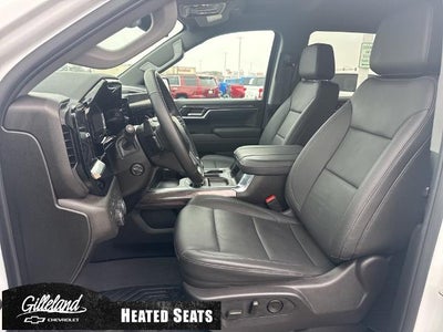 2024 Chevrolet Silverado 1500 Crew Cab Standard Box 4-Wheel Drive LTZ