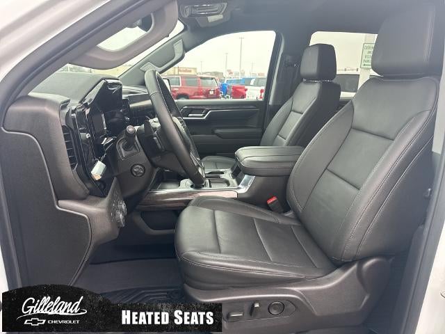 2024 Chevrolet Silverado 1500 Crew Cab Standard Box 4-Wheel Drive LTZ