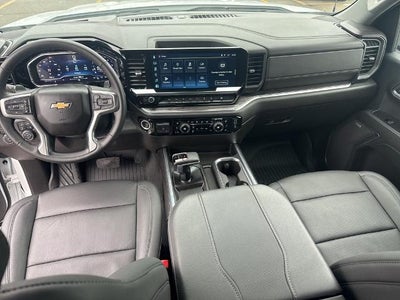 2024 Chevrolet Silverado 1500 Crew Cab Standard Box 4-Wheel Drive LTZ