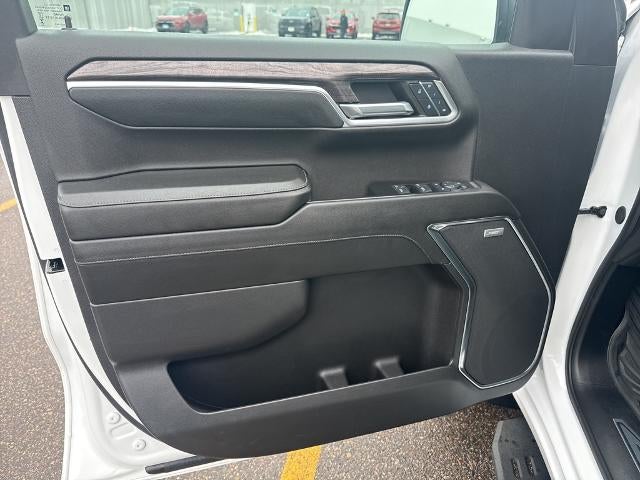 2024 Chevrolet Silverado 1500 Crew Cab Standard Box 4-Wheel Drive LTZ