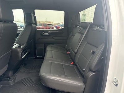 2024 Chevrolet Silverado 1500 Crew Cab Standard Box 4-Wheel Drive LTZ