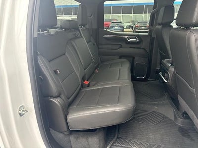 2024 Chevrolet Silverado 1500 Crew Cab Standard Box 4-Wheel Drive LTZ