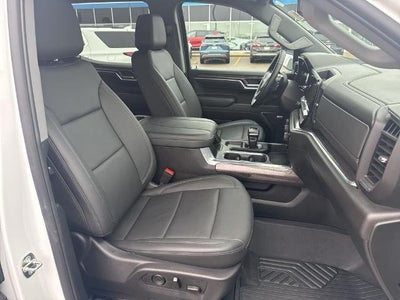 2024 Chevrolet Silverado 1500 Crew Cab Standard Box 4-Wheel Drive LTZ