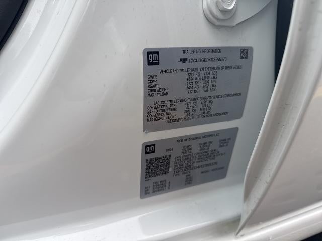 2024 Chevrolet Silverado 1500 Crew Cab Standard Box 4-Wheel Drive LTZ