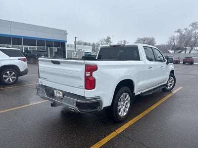 2024 Chevrolet Silverado 1500 Crew Cab Standard Box 4-Wheel Drive LTZ