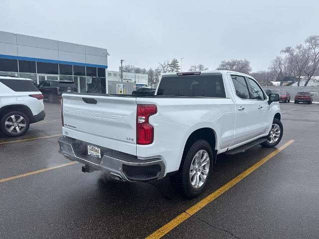 2024 Chevrolet Silverado 1500 Crew Cab Standard Box 4-Wheel Drive LTZ