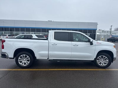 2024 Chevrolet Silverado 1500 Crew Cab Standard Box 4-Wheel Drive LTZ