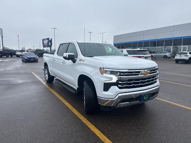 2024 Chevrolet Silverado 1500 Crew Cab Standard Box 4-Wheel Drive LTZ