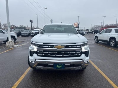 2024 Chevrolet Silverado 1500 Crew Cab Standard Box 4-Wheel Drive LTZ