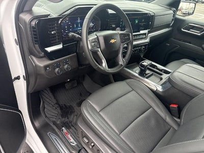 2024 Chevrolet Silverado 1500 Crew Cab Standard Box 4-Wheel Drive LTZ