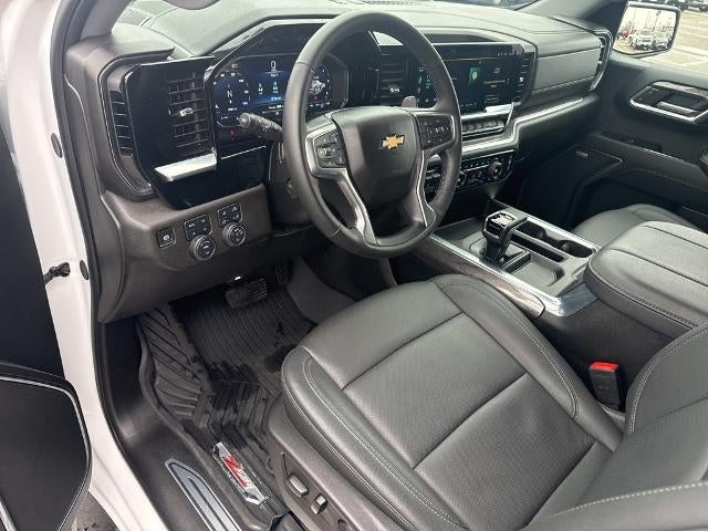 2024 Chevrolet Silverado 1500 Crew Cab Standard Box 4-Wheel Drive LTZ