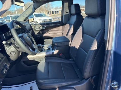 2024 Chevrolet Silverado 1500 Crew Cab Short Box 4-Wheel Drive LTZ