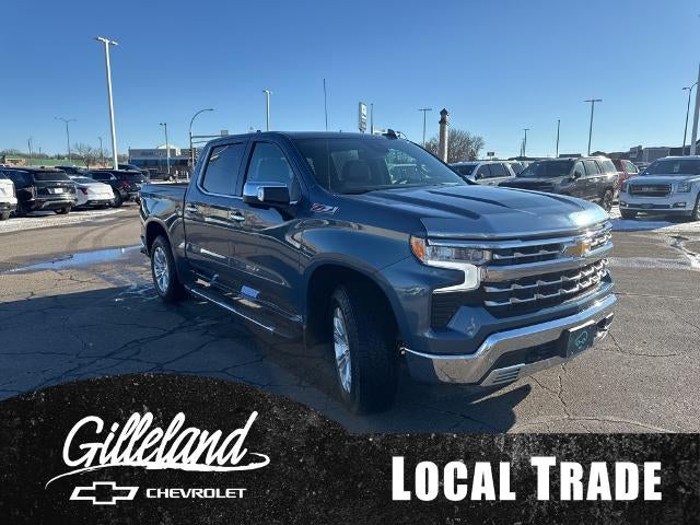 Used 2024 Chevrolet Silverado 1500 LTZ with VIN 1GCUDGED7RZ196005 for sale in St. Cloud, Minnesota
