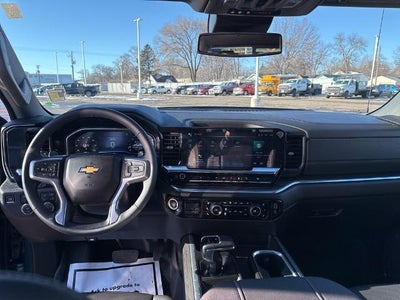 2024 Chevrolet Silverado 1500 Crew Cab Short Box 4-Wheel Drive LTZ