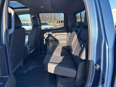 2024 Chevrolet Silverado 1500 Crew Cab Short Box 4-Wheel Drive LTZ