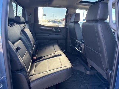 2024 Chevrolet Silverado 1500 Crew Cab Short Box 4-Wheel Drive LTZ