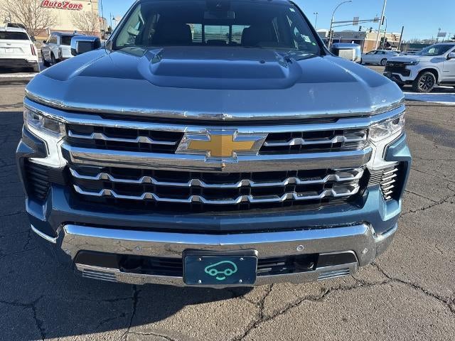 2024 Chevrolet Silverado 1500 Crew Cab Short Box 4-Wheel Drive LTZ