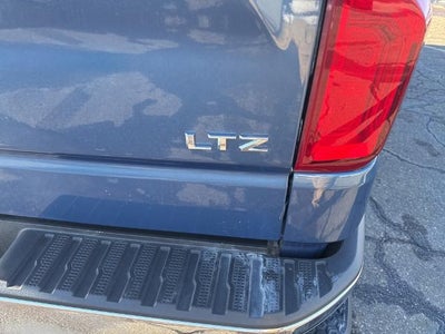 2024 Chevrolet Silverado 1500 Crew Cab Short Box 4-Wheel Drive LTZ