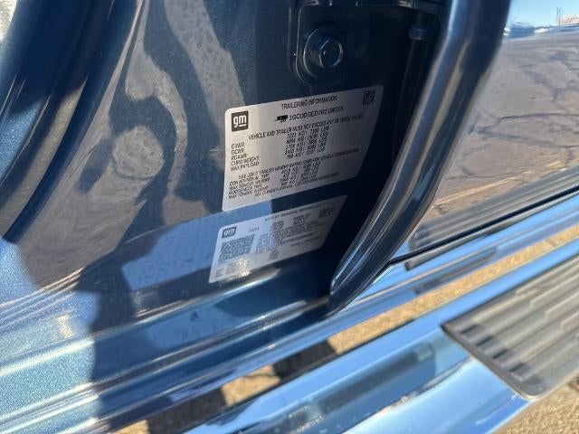 2024 Chevrolet Silverado 1500 Crew Cab Short Box 4-Wheel Drive LTZ