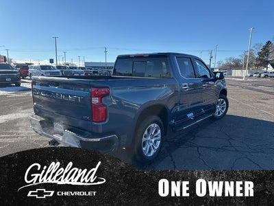 2024 Chevrolet Silverado 1500 Crew Cab Short Box 4-Wheel Drive LTZ