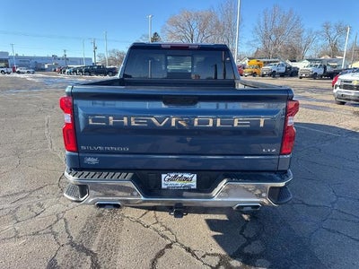 2024 Chevrolet Silverado 1500 Crew Cab Short Box 4-Wheel Drive LTZ