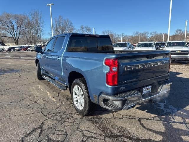2024 Chevrolet Silverado 1500 Crew Cab Short Box 4-Wheel Drive LTZ