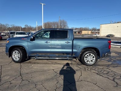 2024 Chevrolet Silverado 1500 Crew Cab Short Box 4-Wheel Drive LTZ