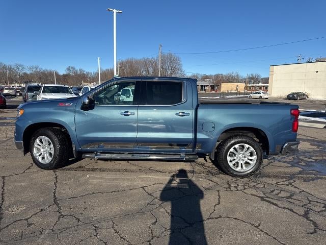 2024 Chevrolet Silverado 1500 Crew Cab Short Box 4-Wheel Drive LTZ