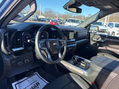 2024 Chevrolet Silverado 1500 Crew Cab Short Box 4-Wheel Drive LTZ