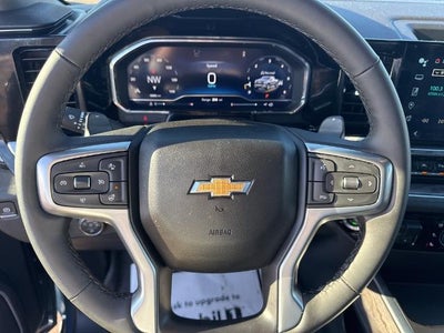 2024 Chevrolet Silverado 1500 Crew Cab Short Box 4-Wheel Drive LTZ