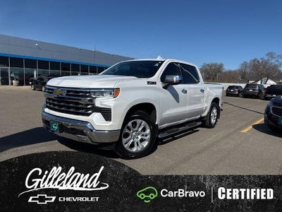 2022 Chevrolet Silverado 1500 Crew Cab Short Box 4-Wheel Drive LTZ